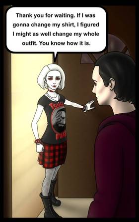 Read Regeneration Girl  94 Page 1 in English