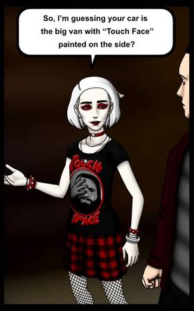 Read Regeneration Girl  94 Page 3 in English