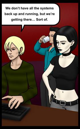 Read Regeneration Girl  95 Page 1 in English