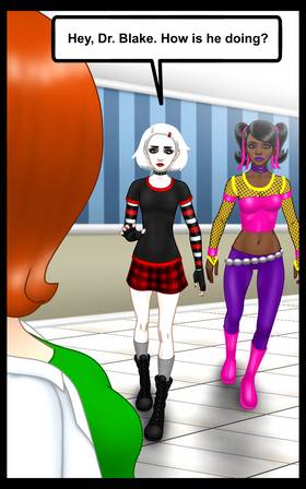 Read Regeneration Girl  101 Page 2 in English
