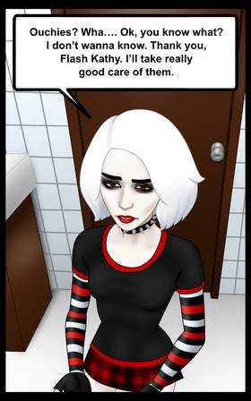 Read Regeneration Girl  102 Page 3 in English