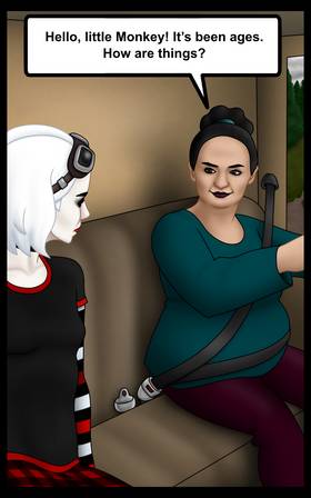 Read Regeneration Girl  103 Page 1 in English