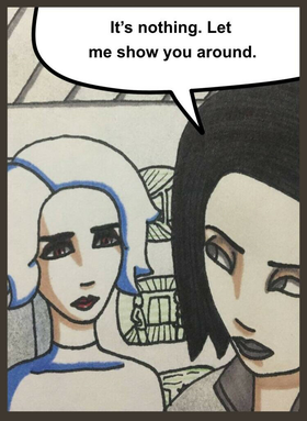 Read Regeneration Girl  7 Page 5 in English