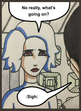 Read Regeneration Girl  7 Page 6 in English