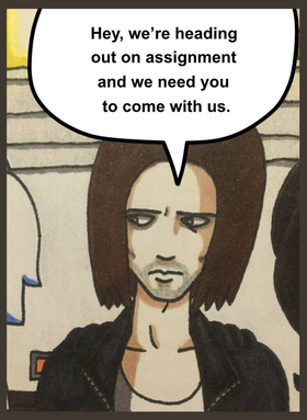 Read Regeneration Girl  8 Page 1 in English