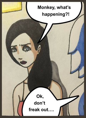 Read Regeneration Girl  8 Page 10 in English