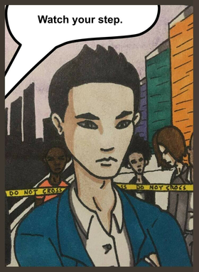 Read Regeneration Girl  9 Page 1 in English
