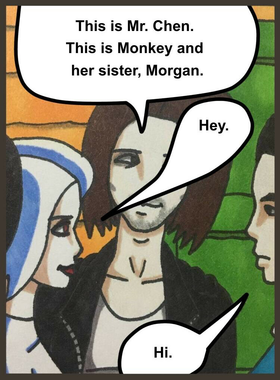 Read Regeneration Girl  9 Page 2 in English
