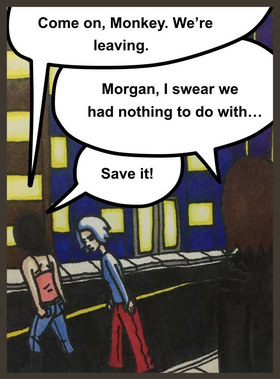 Read Regeneration Girl  9 Page 8 in English