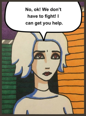 Read Regeneration Girl  10 Page 2 in English