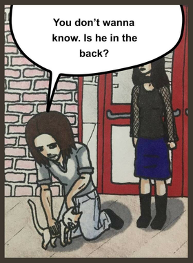 Read Regeneration Girl  21 Page 1 in English