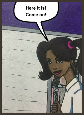 Read Regeneration Girl  22 Page 1 in English
