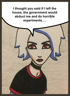 Read Regeneration Girl  1 Page 8 in English