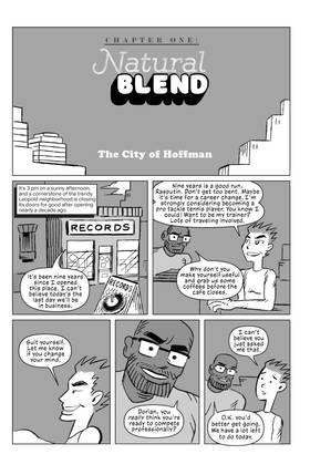 Read Caffeine  1 Page 6 in English