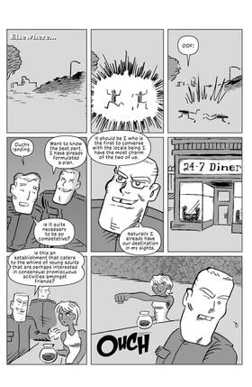 Read Caffeine  1 Page 8 in English