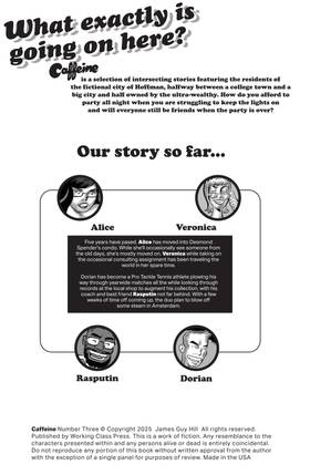 Read Caffeine  3 Page 2 in English