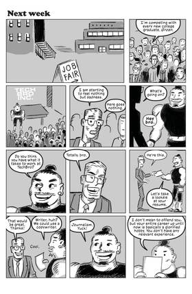 Read Caffeine  3 Page 8 in English