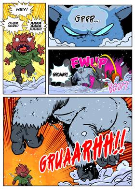 Read Dragon Sparking  1 Page 8 in English