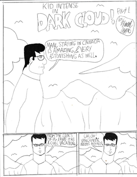 Read Kid Intense issue four  1 Page 1 in English