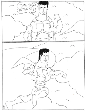 Read Kid Intense issue four  1 Page 4 in English