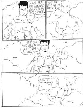 Read Kid Intense issue four  1 Page 7 in English