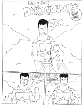Read Kid Intense issue four  1 Page 9 in English