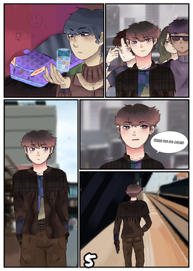 Read I Am Boundless  3 Page 8 in English
