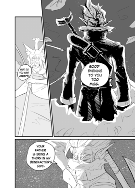 Read Rose of War  1 Page 8 in English