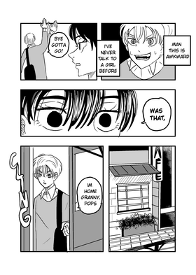 Read Eccedentesiast- A lie behind that smile  1 Page 7 in English