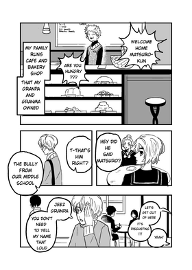 Read Eccedentesiast- A lie behind that smile  1 Page 8 in English