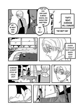 Read Eccedentesiast- A lie behind that smile  1 Page 10 in English