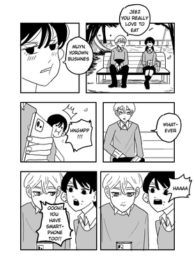 Read Eccedentesiast- A lie behind that smile  3 Page 6 in English
