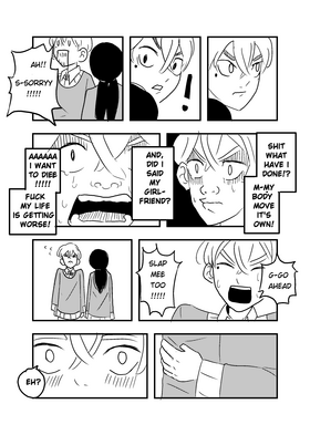 Read Eccedentesiast- A lie behind that smile  4 Page 3 in English
