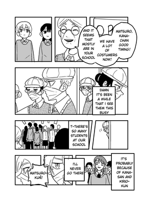 Read Eccedentesiast- A lie behind that smile  4 Page 9 in English