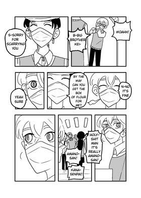 Read Eccedentesiast- A lie behind that smile  4 Page 10 in English