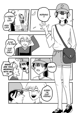 Read Eccedentesiast- A lie behind that smile  5 Page 7 in English