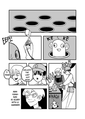 Read Eccedentesiast- A lie behind that smile  5 Page 9 in English
