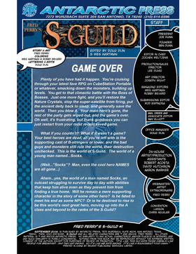 Read S-GUILD #1  1 Page 2 in English