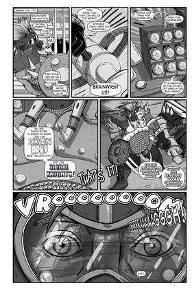 Read Global Knights: Dead Men Live Forever  4 Page 3 in English