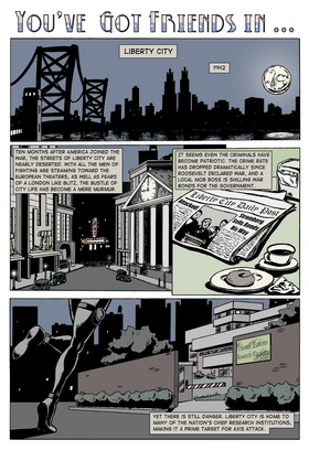Read The Liberty Belles  1 Page 2 in English