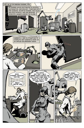 Read The Liberty Belles  1 Page 4 in English