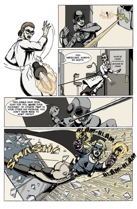 Read The Liberty Belles  1 Page 5 in English