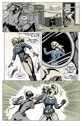 Read The Liberty Belles  1 Page 6 in English