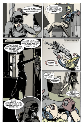 Read The Liberty Belles  1 Page 7 in English