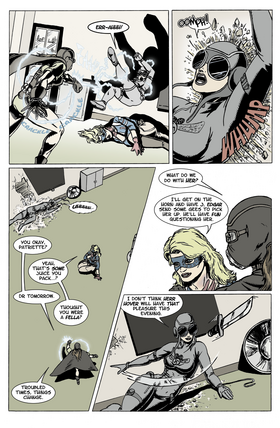 Read The Liberty Belles  1 Page 8 in English