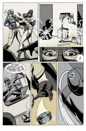 Read The Liberty Belles  1 Page 9 in English