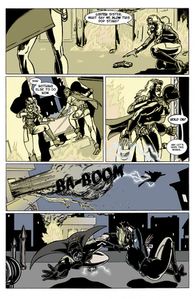 Read The Liberty Belles  1 Page 10 in English