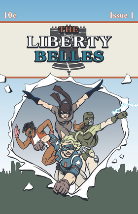 Read The Liberty Belles  1 Page 1 in English
