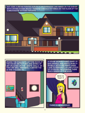 Read Blood Money   1 Page 2 in English