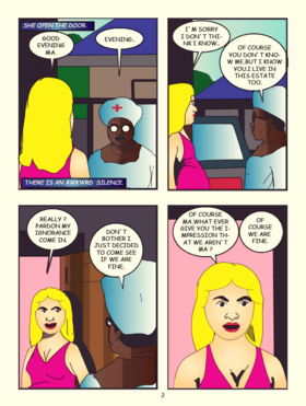 Read Blood Money   1 Page 3 in English